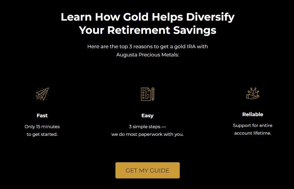 Augusta Gold IRA setup